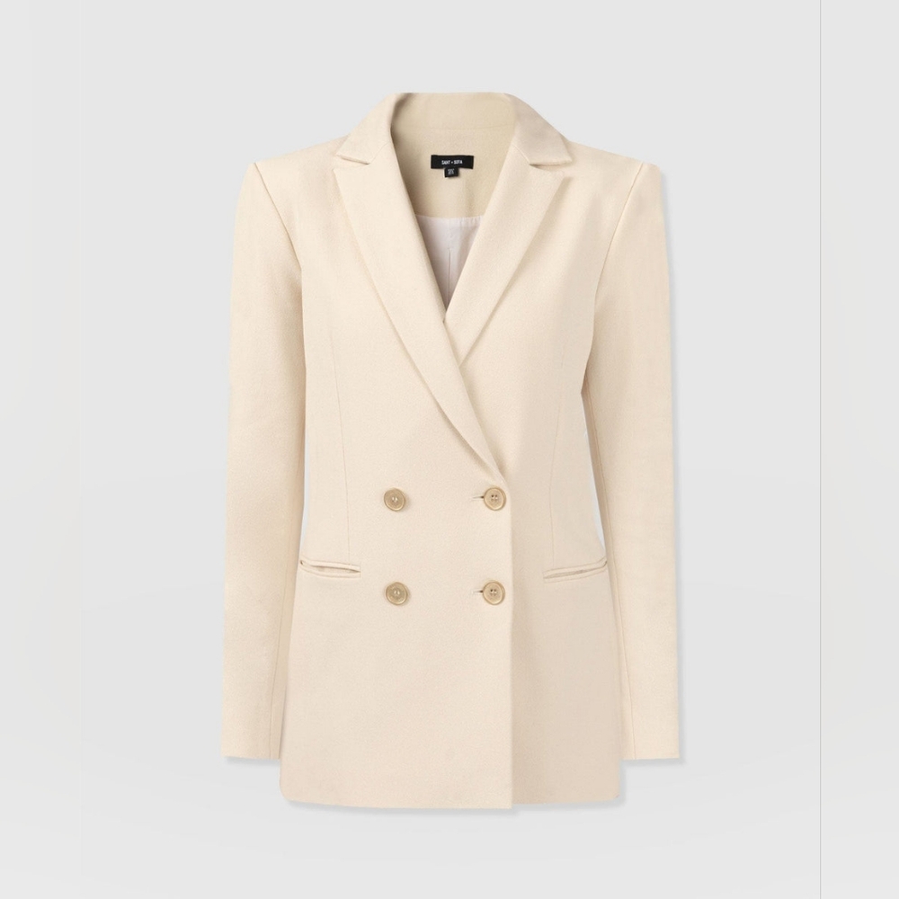 Saint + Sofia Cambridge Blazer